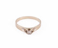 Enstensring i 18k
