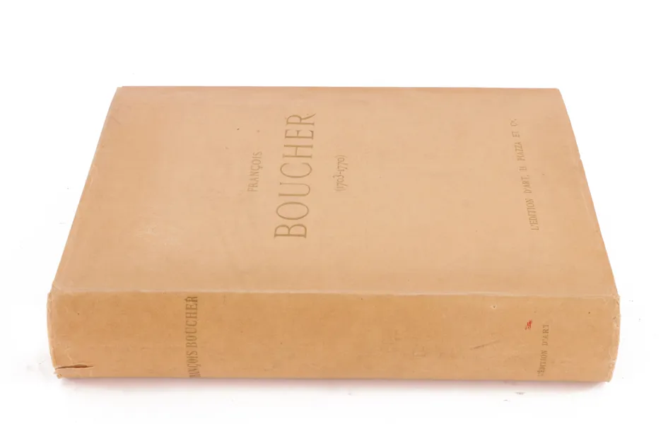 Bok, "Francois Boucher", André Michel, Le Edition d'art Paris
