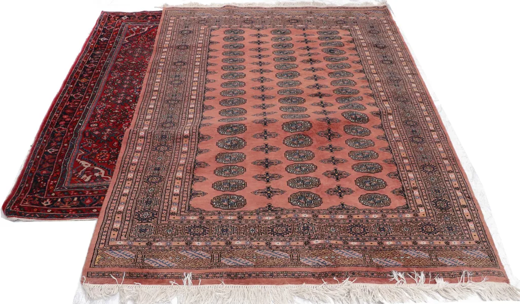 Handknutna mattor 2st, orientaliska