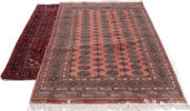 Handknutna mattor 2st, orientaliska