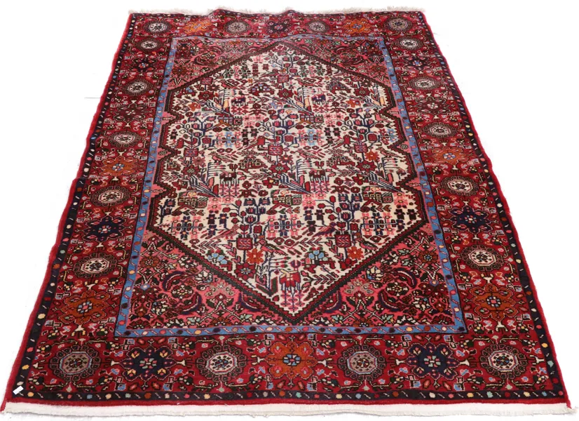 Handknuten matta, orientalisk