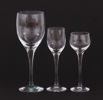 Glasservisdelar, "Illusion", Orrefors