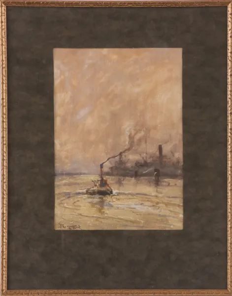 Okänd konstnär, omkring år 1900