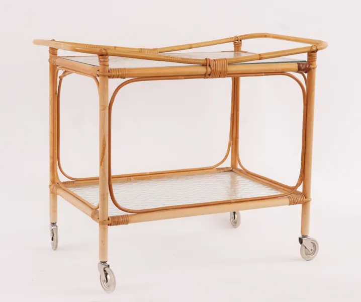 Serveringsvagn, 1950/60-tal