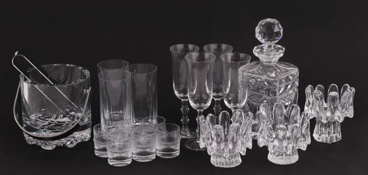 Glas 18 delar