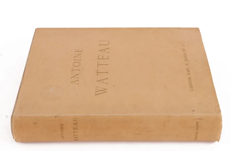 Bok, "Antoine Watteau", av Virgile Josz, L'edition d'art