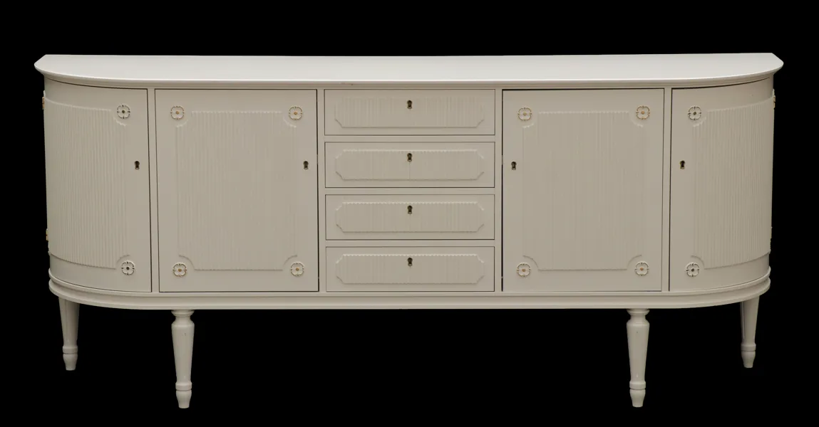 Sideboard, gustaviansk stil, 1900-talets andra hälft