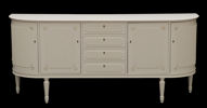 Sideboard, gustaviansk stil, 1900-talets andra hälft
