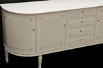 Sideboard, gustaviansk stil, 1900-talets andra hälft