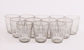 Selterglas 12st, 18/1900-tal