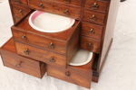 Skriv-/toilettemöbel, 1800-tal