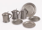 Tenn 7 delar, 17/1800-tal