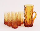 Tillbringare med 6st glas, 1960/70-tal