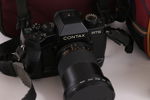 Kameror 2st, Contax