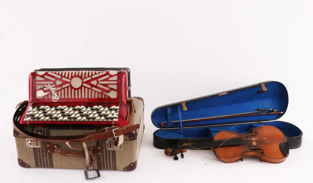Instrument 2 delar