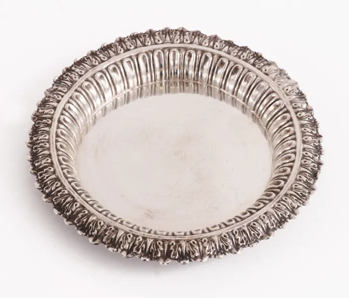 Bricka i silver, 1940