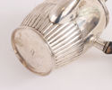 Kaffekanna, silver, empirestil, C.G.Hallberg, Stockholm, 1902
