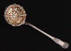 Strösockersked i silver, 1800-tal