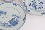 Tallrikar 3st, Kina, Qianlong, 1700-tal