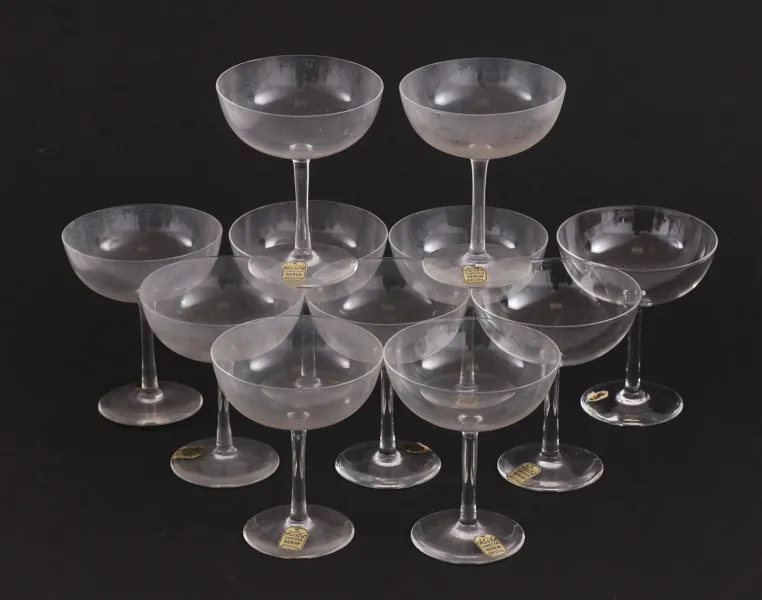 Cocktailglas 11st, Elis Bergh för Kosta