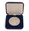 Medalj i sterlingsilver, Carl XVI Gustaf