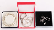 Smycken 3 delar, sterlingsilver