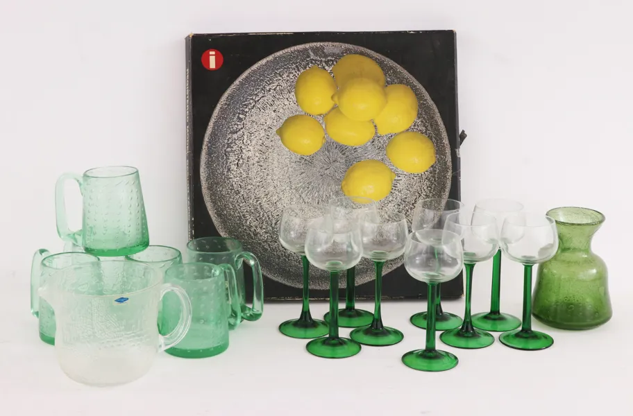 Glas 18 delar