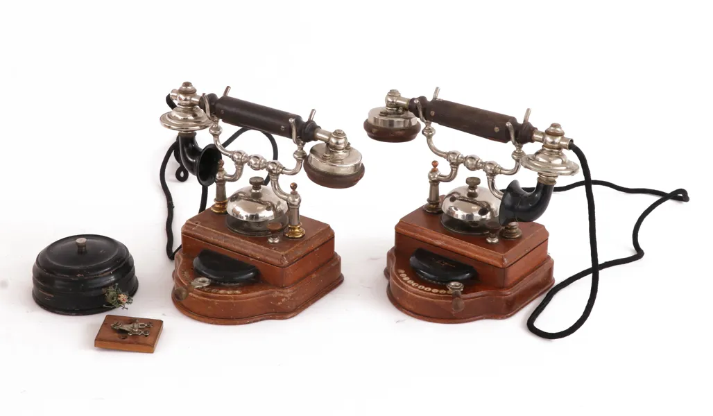 Telefonenheter 2st, LM Ericsson, Stockholm, 1900-talets första del