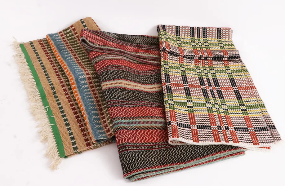 Allmogetextil 3 delar