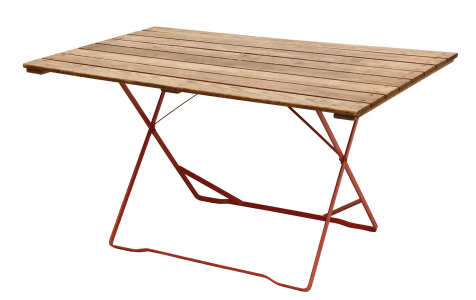 Trädgårdsbord, Grythyttan
