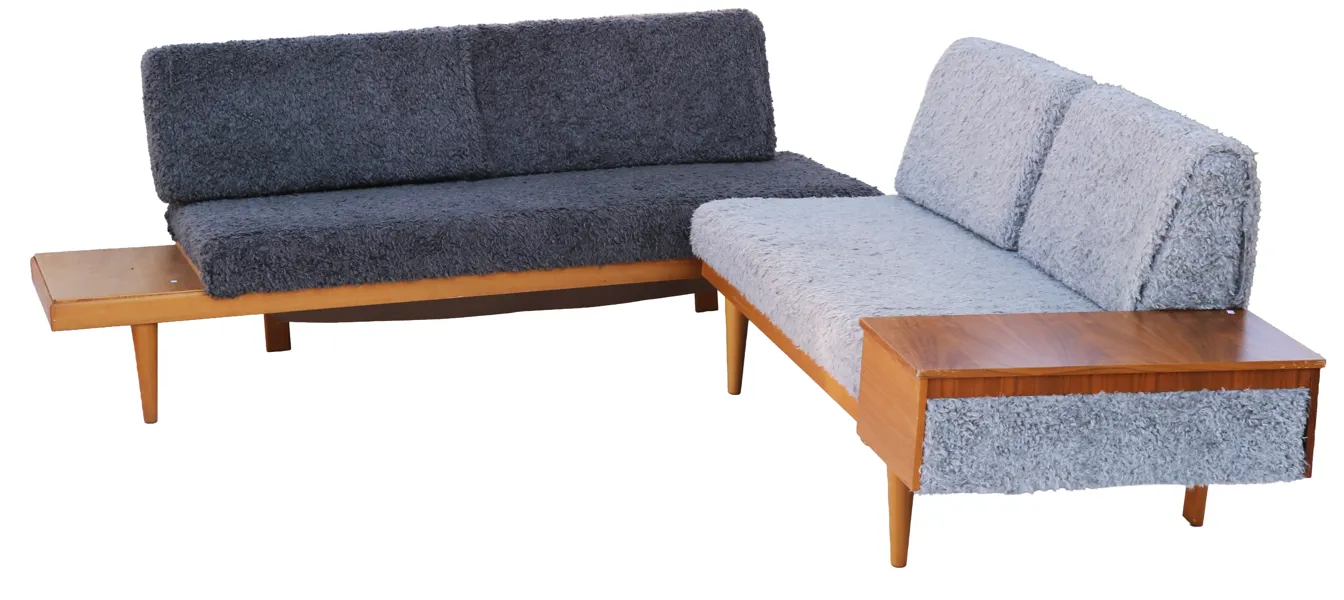 Soffgrupp 2 delar, "Svane", Haldor Vik & Ingmar Relling för Ekornes, Norge