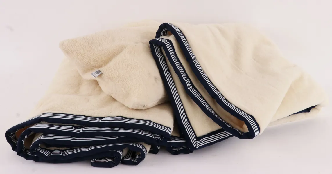 Madrasskydd, täcke samt kudde, Woolmark
