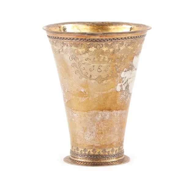 Bägare i silver, troligen 1759