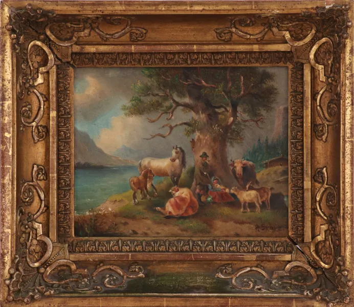 Okänd konstnär, 1800-tal