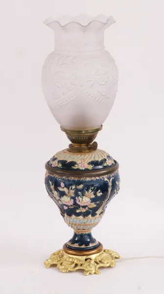 Bordslampa, omkring år 1900