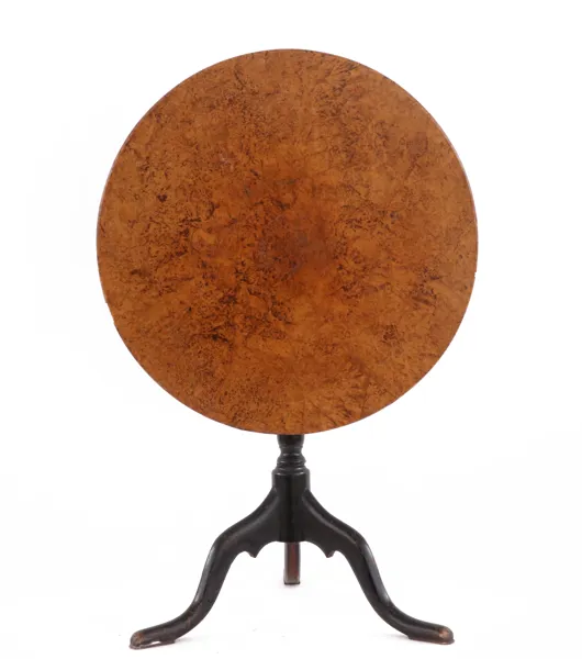 Fällbord, omkring år 1800