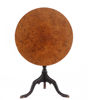 Fällbord, omkring år 1800