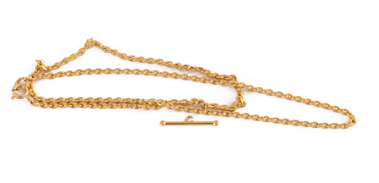 Halsband i 24k