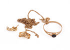 Parti smycken, 18k