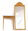 Spegel med konsolbord, gustaviansk stil, 1900-tal