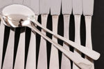 Bestickservisdelar 52st, silver, "Sten Sture", Eric Löfman för MGAB