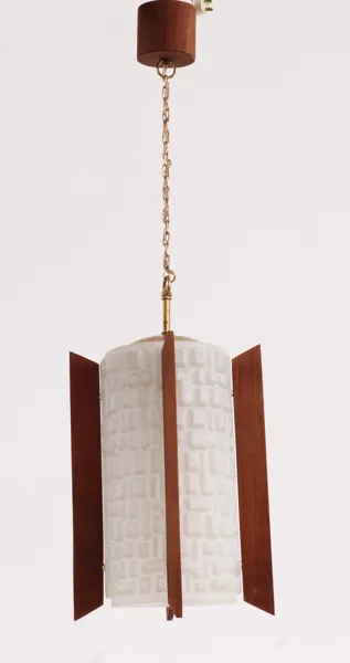 Taklampa, 1950/60-tal