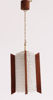 Taklampa, 1950/60-tal