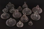 Lock till pokalglas 14st, bl.a. 17/1800-tal