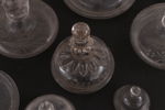 Lock till pokalglas 14st, bl.a. 17/1800-tal