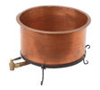 Cistern i koppar, 1900-talets första del