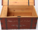 Kista, allmoge, daterad 1842