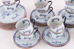 Kaffeservis, "Ostindia", Rörstrand, bl.a. 2000-tal