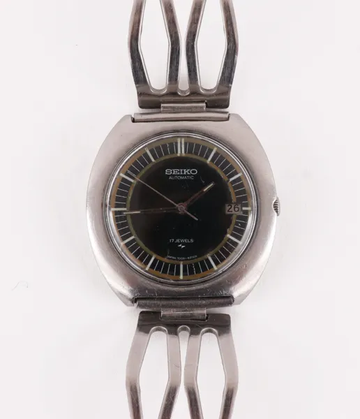 Herrarmbandsur, Seiko, 1970-tal