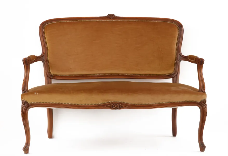 Soffa, rokokostil, 1900-tal